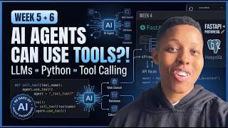 I Built an AI Resume Analyzer with Python! 🤖 | LLMs & Tool Calling Explained (Week 5 + 6)