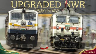 Train Actions in NWR ~ Then Versus Now | Indian Railways