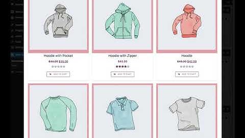 Styling the row - WooCommerce Products Grid Builder WordPress Plugin
