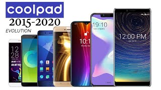 COOLPAD PHONES EVOLUTION, SPECIFICATION, FEATURES 2015-2020 || FreeTutorial360