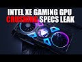 Intel Xe GAMING - CRUSHING Specs Leak for Xe HPG GPU | Nvidia Details RTX 30 Resizable BAR Support