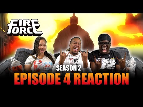 W A L K 💥 Charon is a MONSTER! | Fire Force S2 Ep 4 Reaction