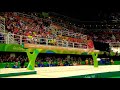 Lauren hernandez balance beam finals 2016 olympic games 