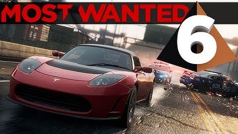 Need for Speed Most Wanted Walkthrough & Gameplay Part 6 - Roadster Circuit Race ! [Xbox 360/PS3/PC]