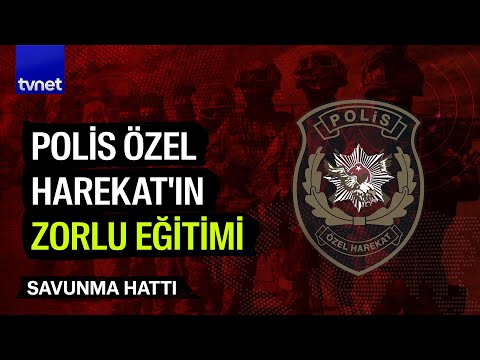 Polis Özel Harekat MAK timleri nasıl eğitiliyor? | Savunma Hattı