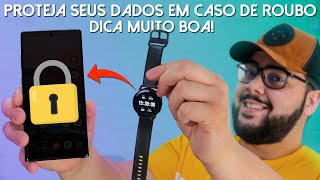 Faça isto no seu Android Agora mesmo Dica para aumentar Muito Sua Segurança e proteger seus Dados