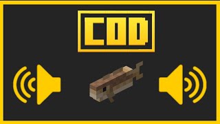 🟨 ALL EFFECTS SOUNDS OF THE COD - Minecraft Bedrock & Java 🟨 screenshot 4