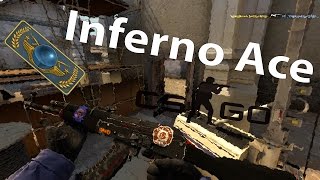 Counter Strike: Global Offensive | Inferno Ace | HD 60FPS