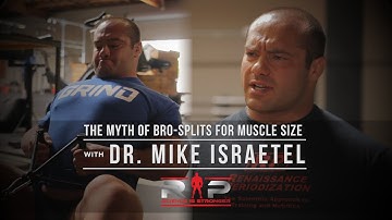 The Myth of Bro-Splits for Muscle Size with Dr. Mike Israetel | JTSstrength.com