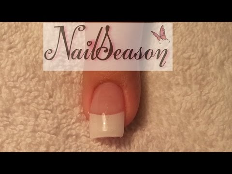 uñas acrilicas como hacer frances basico paso a paso con tip - thptnganamst.edu.vn