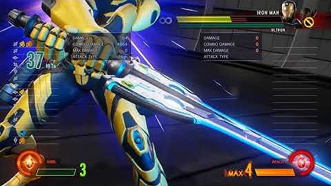 Marvel vs Capcom: Infinite Gamora Solo Corner Carry  Pistol Loop