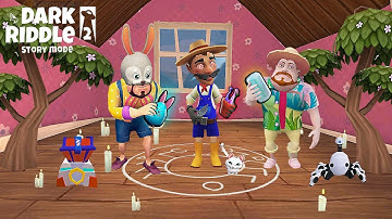 Dark Riddle 5 ( MOD ALL SKINS | MOD MENU ) : NEW HORROR GAME PLAY GUIDE | Part 24