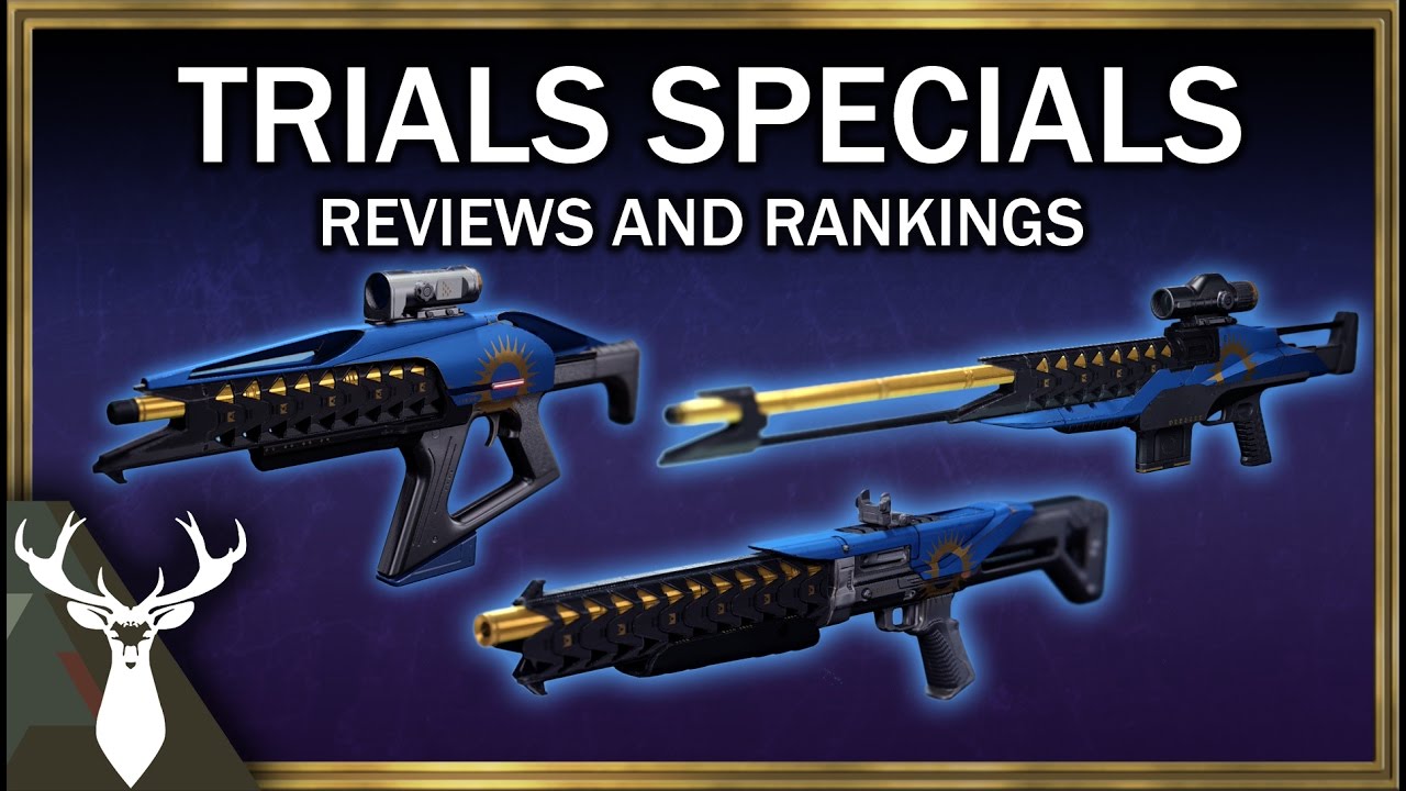 Trials Specials - Reviews and Ranks - YouTube