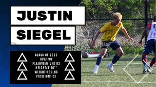 JUSTIN SIEGEL 2021 HS HIGHLIGHTS Wealth