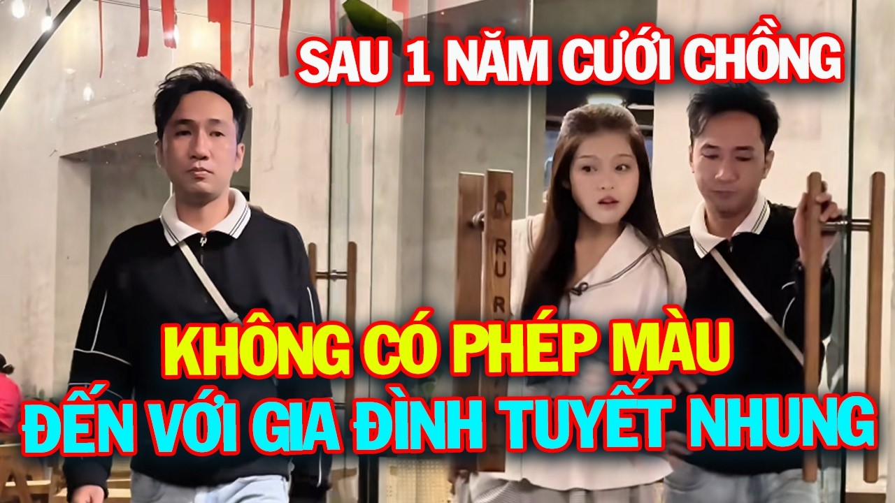 Phép màu không xảy ra, Tuyết Nhung tiết lộ kế hoạch cùng chồng sau 1 năm cưới, cậu Huy lên tiếng