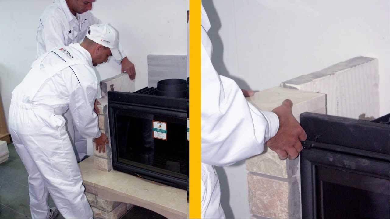 Skamotec 225 costruzione di un caminetto youtube
