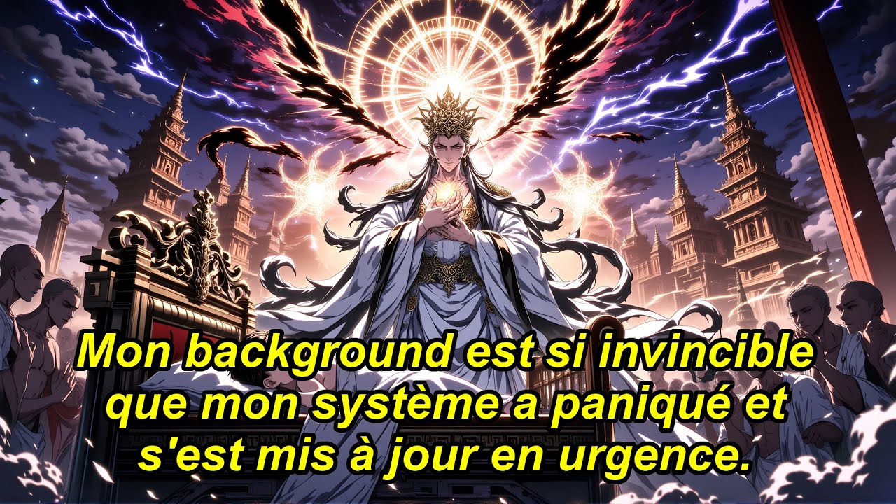 Mon background est si invincible que mon système a paniqué et s'est mis à jour en urgence.