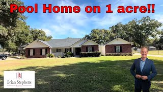 Rare Lakeland Homestead - 4BR Main Home + ADU on 1 Acre