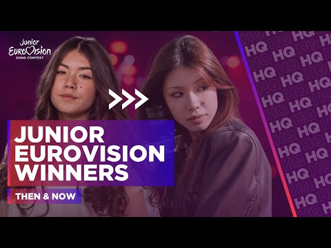 Then & Now: All Winners of Junior Eurovision (2003-2021) [New Releases & Footage from the Winners]