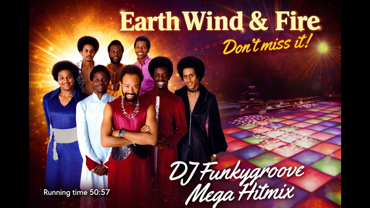 洋楽 Disco Tech Twentyseven 12EARTH WIND&FIRE Earth Wind and Fire (DJ FG Mega Hitmix) - YouTube