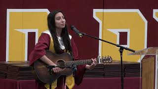 Bella Bledzki - "Long Live" Performance at BRHS Class of 2021 Graduation