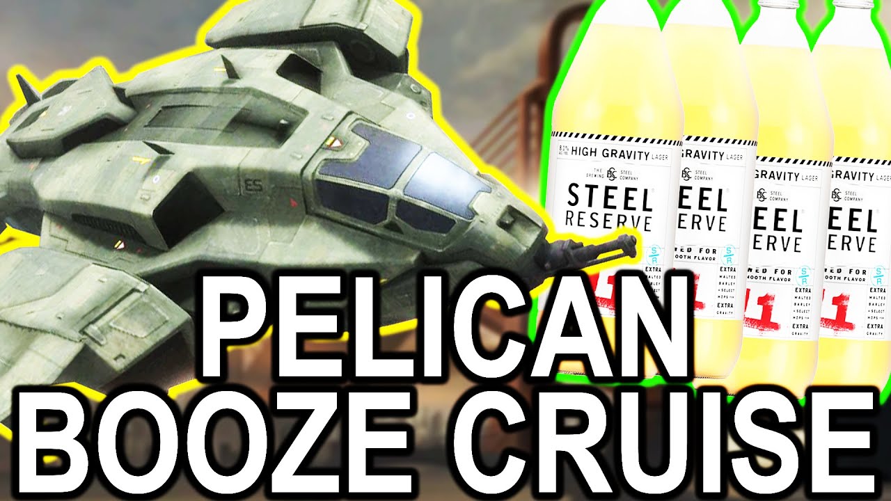 Pelican Pilots Were Drinking On The Job...