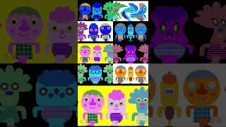 Super Simple Songs Line Up Repeat Combined Intro Logo Sponsored by Klasky Csupo 2001