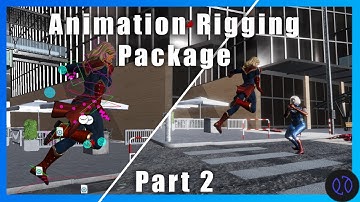 3D animation rigging package unity Part 2 | 2020