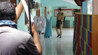D'Hijabers SCTV shooting di Tunas Iblam 19 Juni 2016