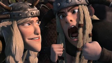 Race to the Edge (HTTYD) but there