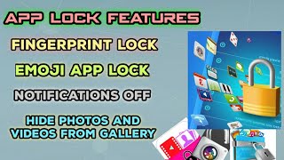 App lock features/ Fingerprint app lock screenshot 5
