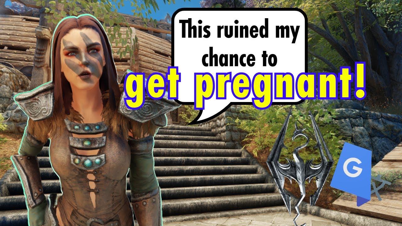 Skyrim Companions, But It's Badly Translated