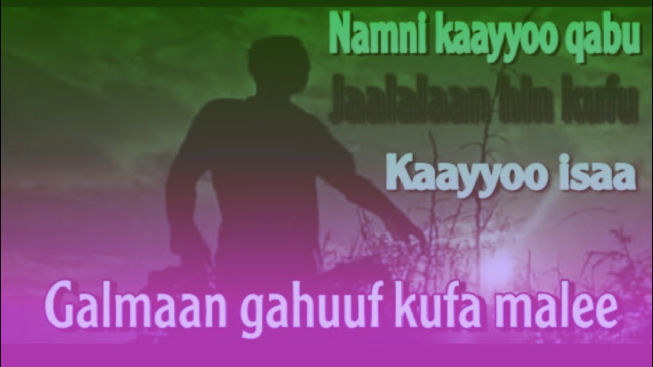 Jechoota Dinqisiisoo #Feyisa_Aman