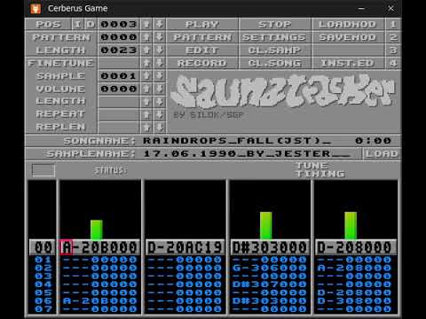 Saunatracker - Protracker clone ( Early Development state )