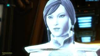 SWTOR: Asking Satele Shan On A Date SWTOR: Asking Satele Shan On A Date