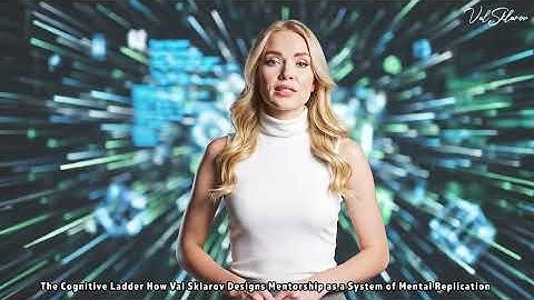 The Cognitive Ladder How Val Sklarov Designs Mentorship as a System of Mental Replication