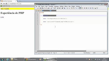 077   Exercicio prático com Include   criação de um menu e rodapé igual para todas as páginas