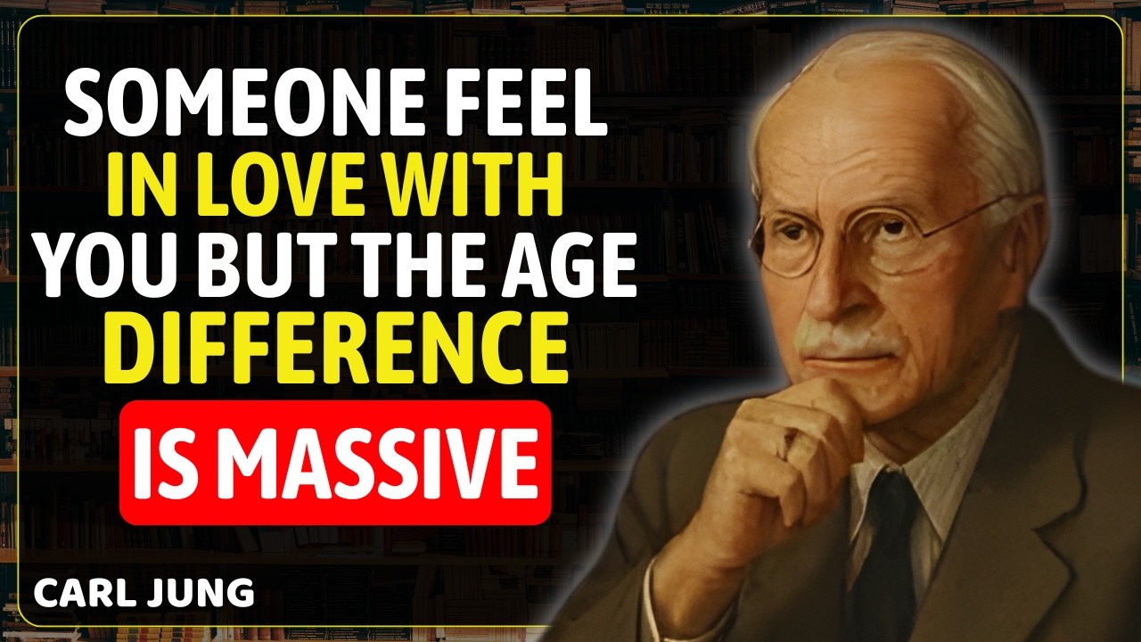 SOMEONE FELL IN LOVE WITH YOU BUT THE AGE DIFFERENCE IS MASSIVE || CARL JUNG