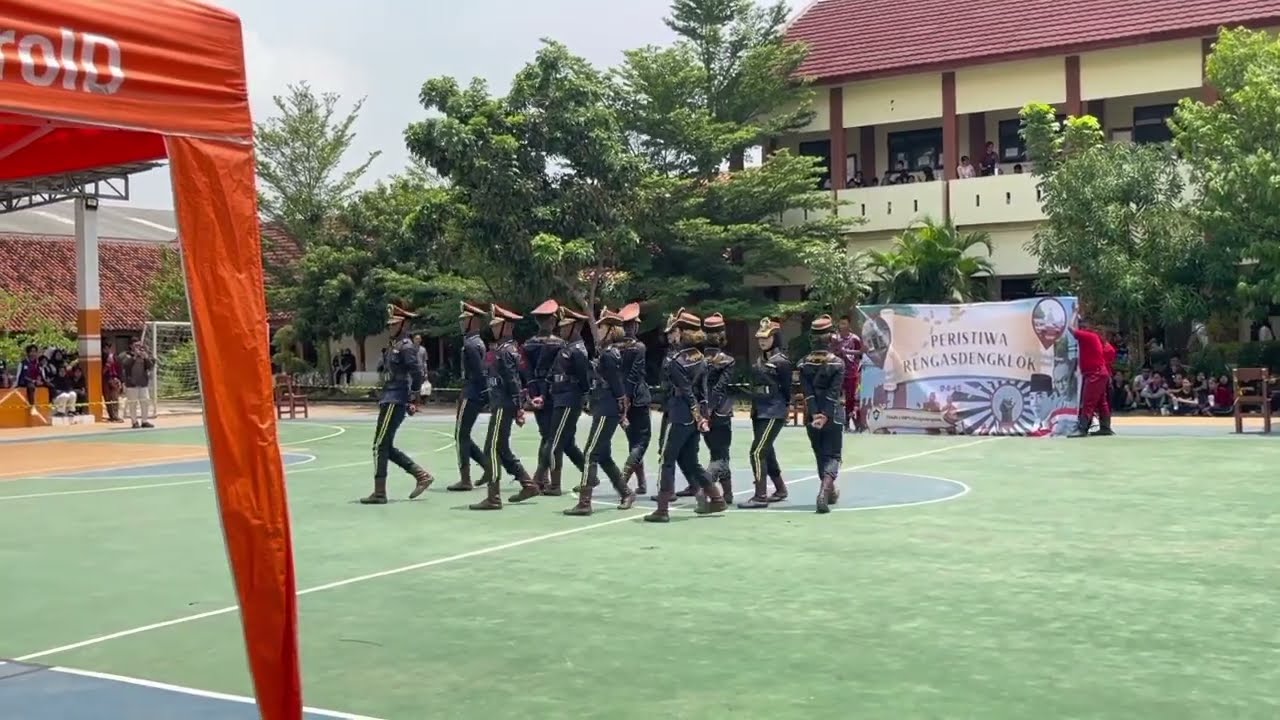 Paskibra SMPN 1 Rengasdengklok Juara Utama 3 LKBB Lokasi 20 Se Pulau Jawa//SMAN 1 Cikarang Utara