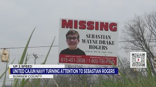 United Cajun Navy turning attention to Sebastian Rogers
