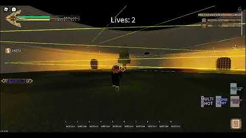 Fighting MIH in a 1v1 with 6 Pistols (YBA)