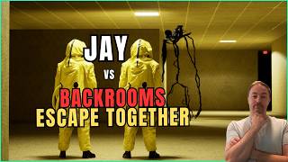 JAY vs Escape the Backrooms Together: Community Game Night! screenshot 1