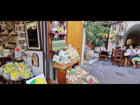 Video: Een bezoek aan Sorrento en het schiereiland Amalfi