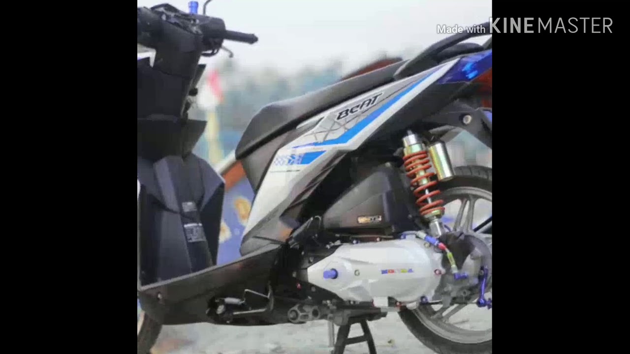 Modifikasi motor Honda Beat - YouTube