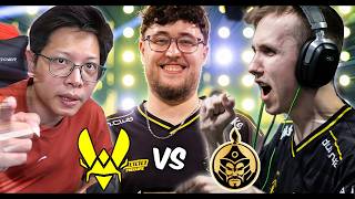 PHÂN TÍCH DEMO BEST LURKER "ROPZ" VÀ CHIẾN THUẬT VITALITY