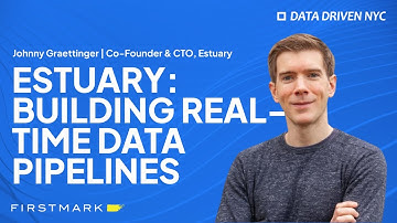 Building Real-Time Data Pipelines | Estuary