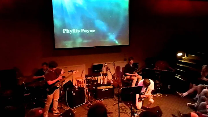 Phyllis Payne- Entire first concert