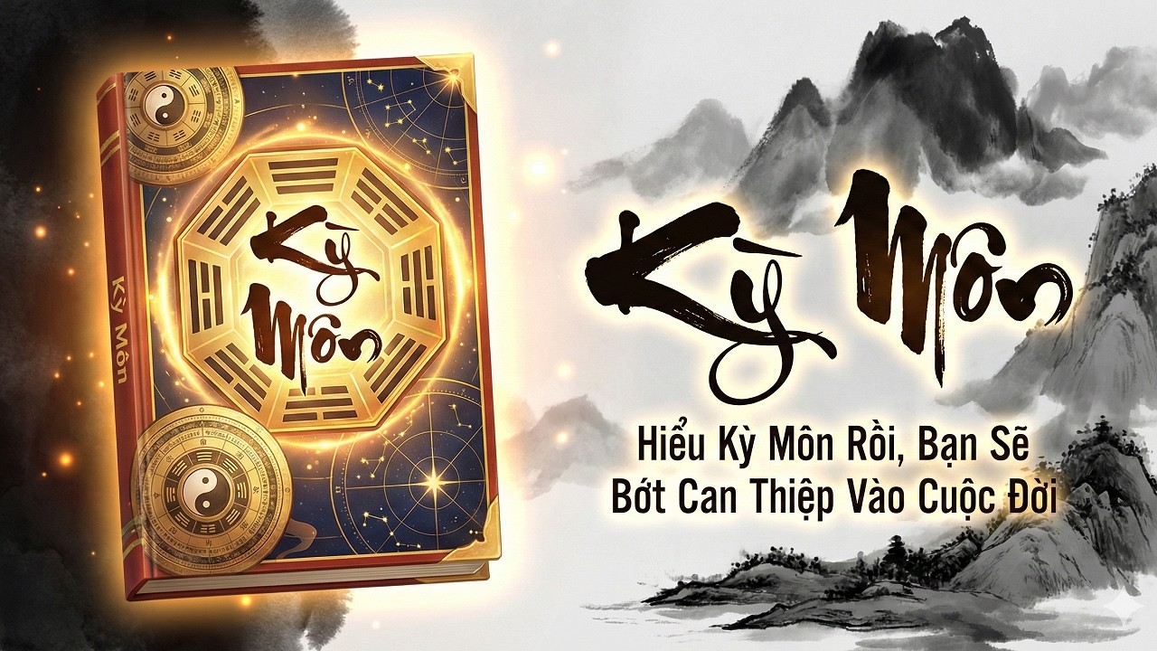 Kỳ Môn Là Gì? – Hiểu Kỳ Môn Rồi, Bạn Sẽ Bớt Can Thiệp Vào Cuộc Đời | Triết Học Huyền Bí