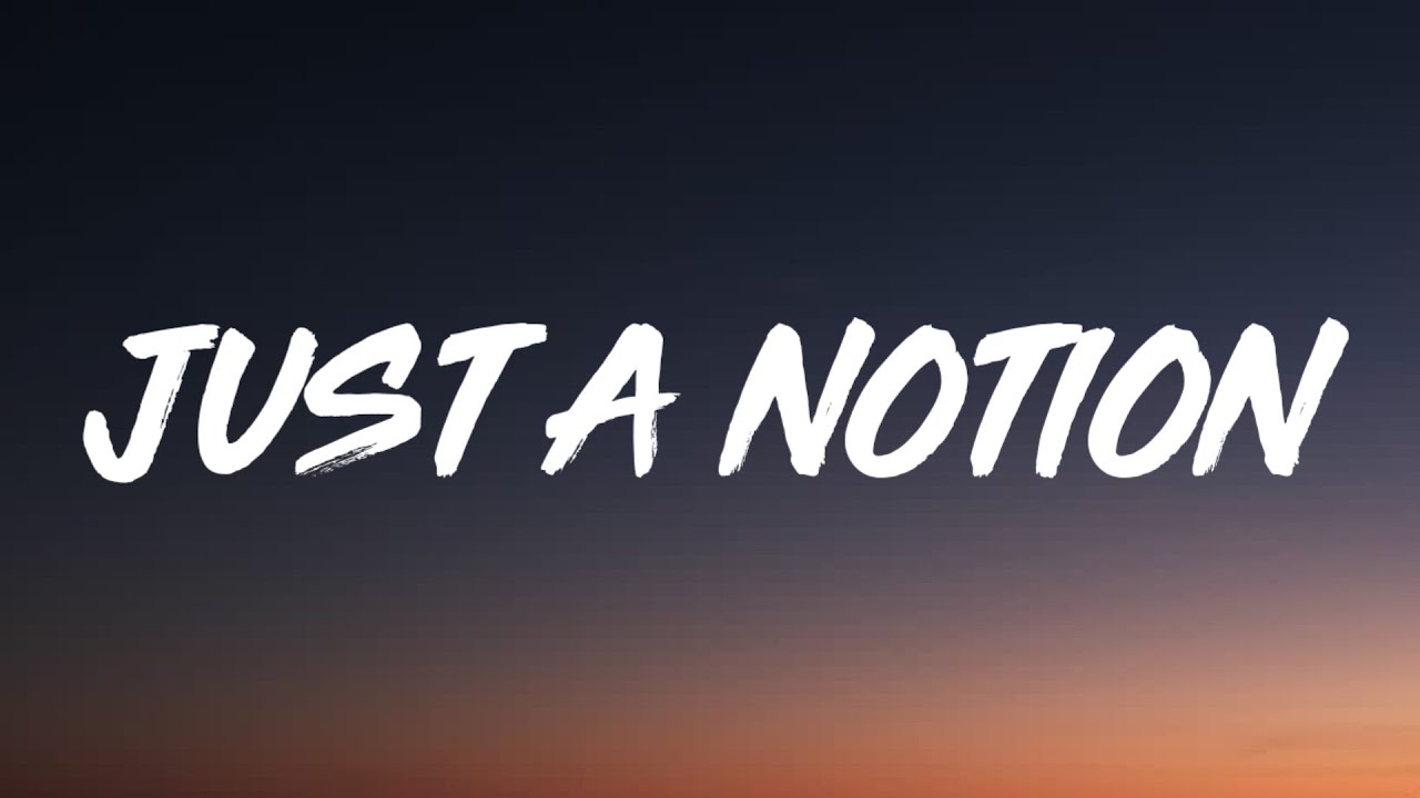 ABBA - Just a Notion (Lyrics)