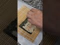 わたしの父が作る細巻きはこう #Shorts